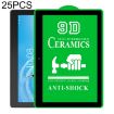 Lenovo Tab E10 TB-X104F 10" 9D Full Glue Ceramic Film, 25 PCS - 1