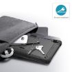 Shockproof Black Case with Holder for Samsung Galaxy Tab S7 FE - 3