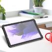 Shockproof Black Case with Holder for Samsung Galaxy Tab S7 FE - 6