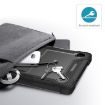 Samsung Galaxy Tab A7 10.4 Shockproof Case with Holder - Black - 4