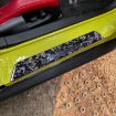 Chevrolet Corvette C8 2020 Carbon Fiber Threshold Sticker Set - 4