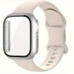 Starlight Silicone Band & Case for Apple Watch 40mm/41mm Butterfly Buckle - 1