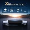 X88 Mini 14 TV Android HD Box, RK3518, 2GB+16GB, UK Plug - 2