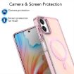 Samsung Galaxy A06 4G Gradient Blue MagSafe Case - 4