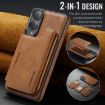 Samsung Galaxy S25 Edge 5G DG.MING RFID Card Phone Case (Brown) - 2