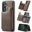 Samsung Galaxy S24 5G DG.MING MAGKING-K3 Phone Case (Coffee) - 1