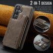 Samsung Galaxy S24 5G DG.MING MAGKING-K3 Phone Case (Coffee) - 2