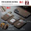 Samsung Galaxy S24 5G DG.MING MAGKING-K3 Phone Case (Coffee) - 5