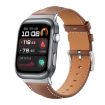 Huawei Watch D2 Leather Band 22mm Black Shark Coffee Fine Grain - 1