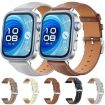 Huawei Watch D2 Leather Band 22mm Black Shark Coffee Fine Grain - 2