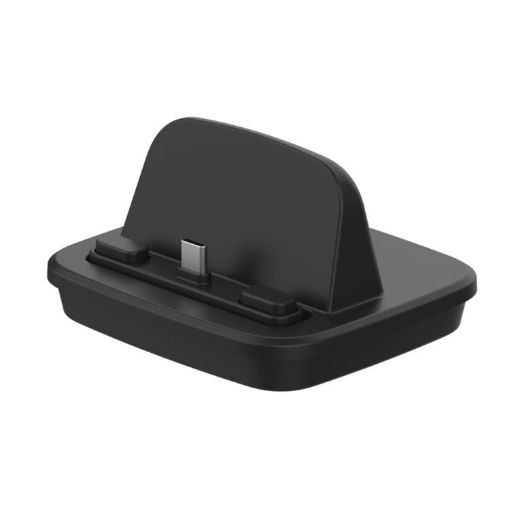 Type-C Desktop Charging Dock Phone Holder RCC-DC-TC2 (Black) - 1