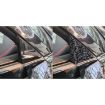 Carbon Fiber A-pillar Stickers for Corvette C8 2020+, 4pcs Set - 5