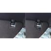Gold Foil Carbon Fiber Sun Visor Stickers for Corvette C8 2020+ - 5