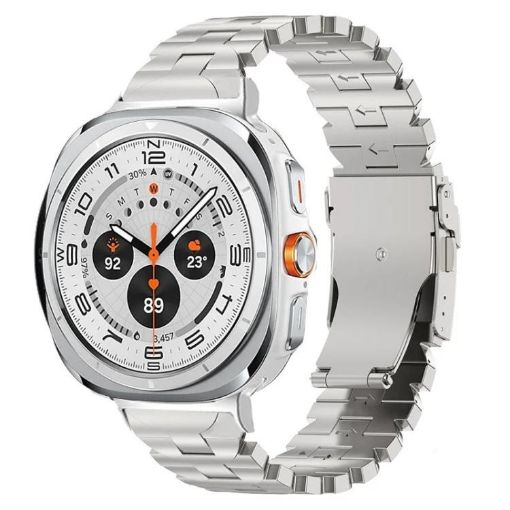 Samsung Galaxy Watch Ultra 47mm Titanium Alloy Band (Silver) - 1