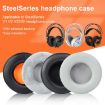 2pcs Grey Self-Adhesive Earpads for SteelSeries Siberia V1/V2/V3 - 3