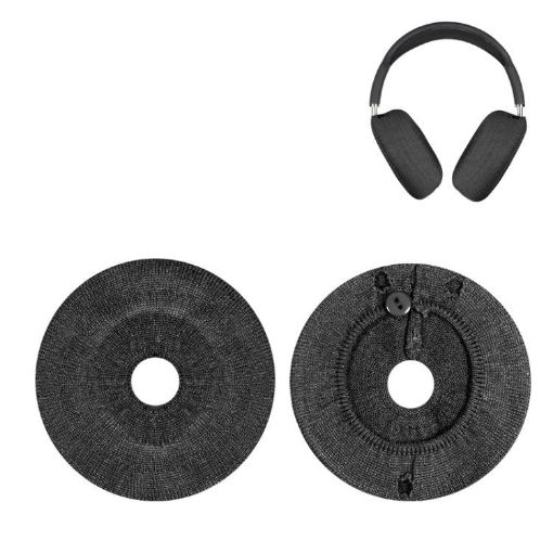 Dark Gray Knitted Dust Cover for Apple AirPods Max (2pcs) - 1