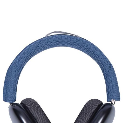 Apple AirPods Max Knitted Headbeam Cover, Blue - 1