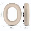 2pcs Snap-on Protein Leather Earpads for Huawei FreeBuds Studio - 3