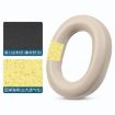 2pcs Protein Gold Leather Earpads for Huawei FreeBuds Studio - 4