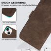 Samsung Galaxy XCover7 Pro Frosted Magnetic RFID Case (Brown) - 5