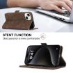 Samsung Galaxy XCover7 Pro Frosted Magnetic RFID Case (Brown) - 6