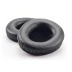 2pcs Black Protein Leather Earpads for Creative Aurvana Live 1 - 2