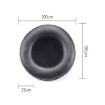 Protein Leather Earpads for Creative Aurvana Live 2 (2pcs, Black) - 3
