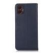 Samsung Galaxy XCover7 Pro Leather Case - Blue - KHAZNEH Nappa Cowhide - 3