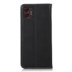 Samsung Galaxy XCover7 Pro KHAZNEH Leather Case (Black) - 3