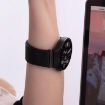 20mm Silver Milanese Mesh Watch Band with Parachute Buckle - 5