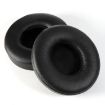 Protein Leather Earpads for Beats Solo3/Solo2 (1 Pair, Black) - 2