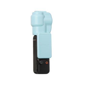 DJI OSMO Pocket 3 Sunnylife Blue Gimbal Cover & Screen Protector - 1