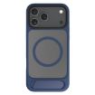 iPhone 17 Pro Kalebol MagSafe Tilt Holder Hybrid Case (Navy Blue) - 1