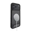 iPhone 17 Pro MagSafe Grey White TPU Hybrid Case - 4