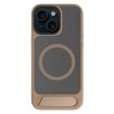 iPhone 14 Kalebol MagSafe Case: Invisible Tilt Holder (Desert Gold) - 1