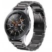 16mm Titanium Alloy Watch Band - Three Beads Flat Buckle Grey - 1