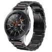Black 24mm Titanium Alloy Watch Band with Three Beads Flat Buckle - 1