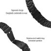 24mm Titanium Alloy Watch Band with Flat Buckle (Titanium Color) - 6