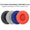 Protein Leather Earpads - Replacement for Beats Solo Pro (Grey) - 2