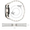 Huawei Watch 4 Titanium Alloy Band Silver Curved I-shaped HW Buckle - 3