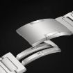 Huawei Watch 4 Titanium Alloy Band Silver Curved I-shaped HW Buckle - 4