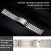 Huawei Watch 4 Titanium Alloy Band Silver Curved I-shaped HW Buckle - 5