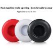 Lambskin Earpads for Beats Mixr - 2pcs Replacement (Black) - 2
