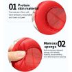Lambskin Earpads for Beats Mixr - 2pcs Replacement (Black) - 3