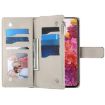 Samsung Galaxy S20 FE White Leather Wallet Case with Strap - 4