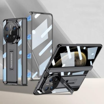 Huawei Mate X6 GKK Magnetic Folding Supercar Case (Black) - 1