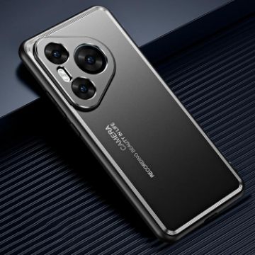 Huawei Pura 80 Pro 5G Black Frosted Metal Phone Case - 1