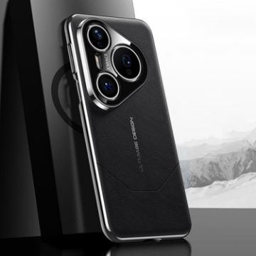Huawei Pura 80 Pro 5G Premium Electroplated Black Phone Case - 1