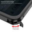 Metal Frame Heat Dissipation Case for Nothing Phone 3a Pro (Black) - 3