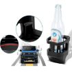 Suzuki Jimny JB74/JB64 Car Cup Holder with Anti-slip Mats (Black) - 5